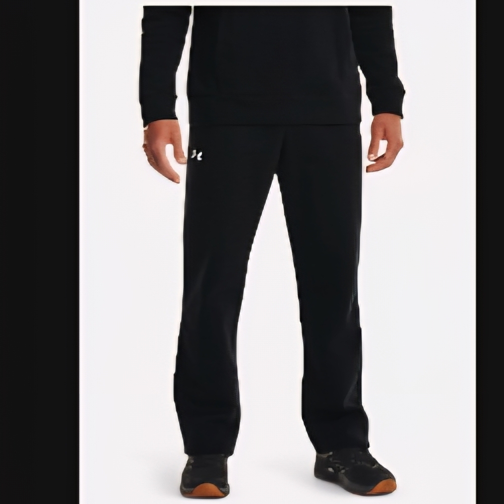 Under Armour Black Sweatpants Performance Joggers